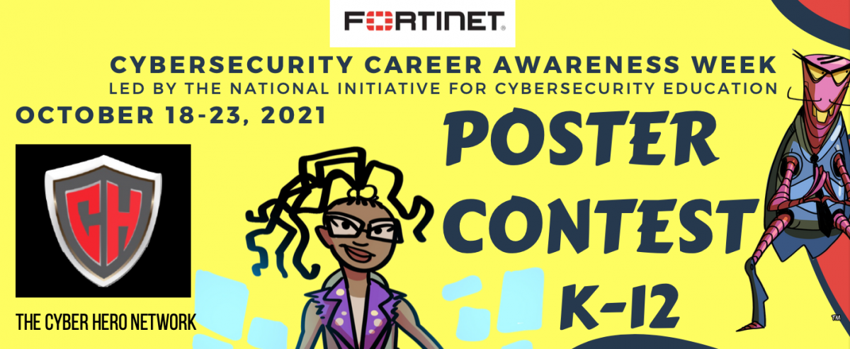Cybersecurity Career Awareness Week Poster Contest