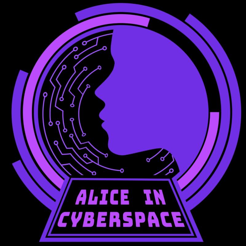 Alice in Cyberspace logo