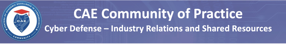 CAE-CD Industry Relations and Shared Resources