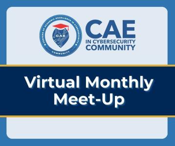 Virtual Monthly Meet Up graphic